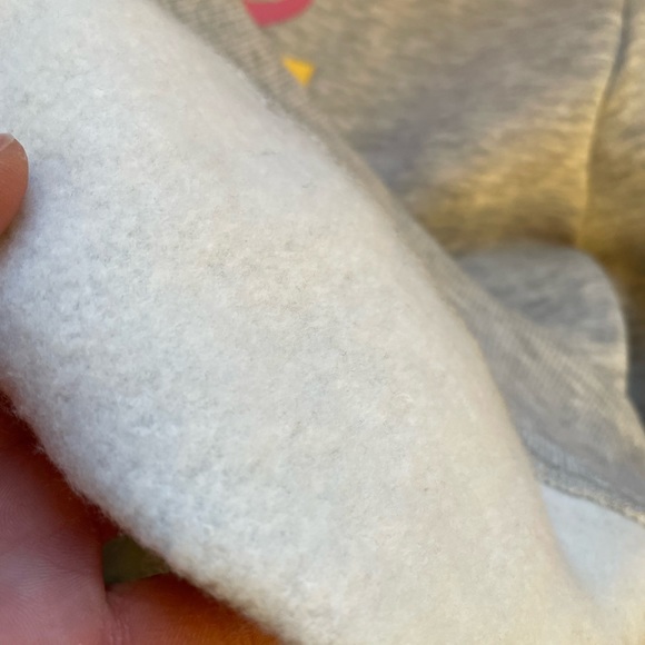 graphic mountain skier Barbie crew neck pullover sweater - Picture 6 of 8